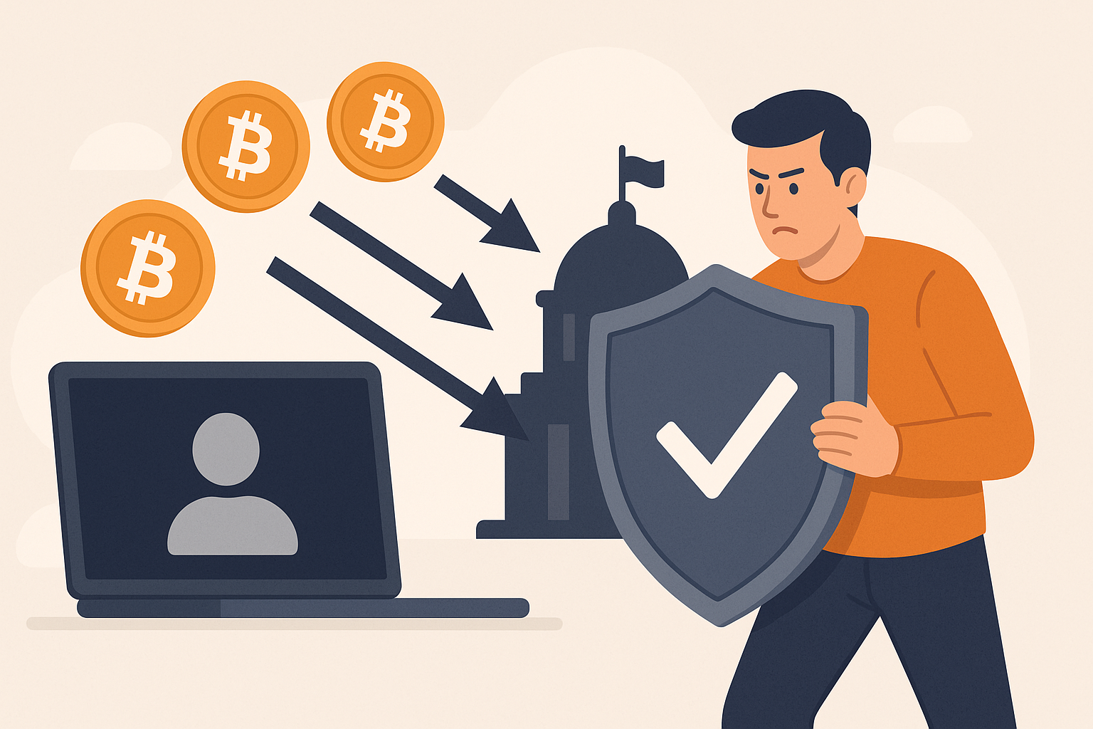 Krypto-News Inaktive Coins werden vom Staat eingezogen – So schuetzt man sich (2)