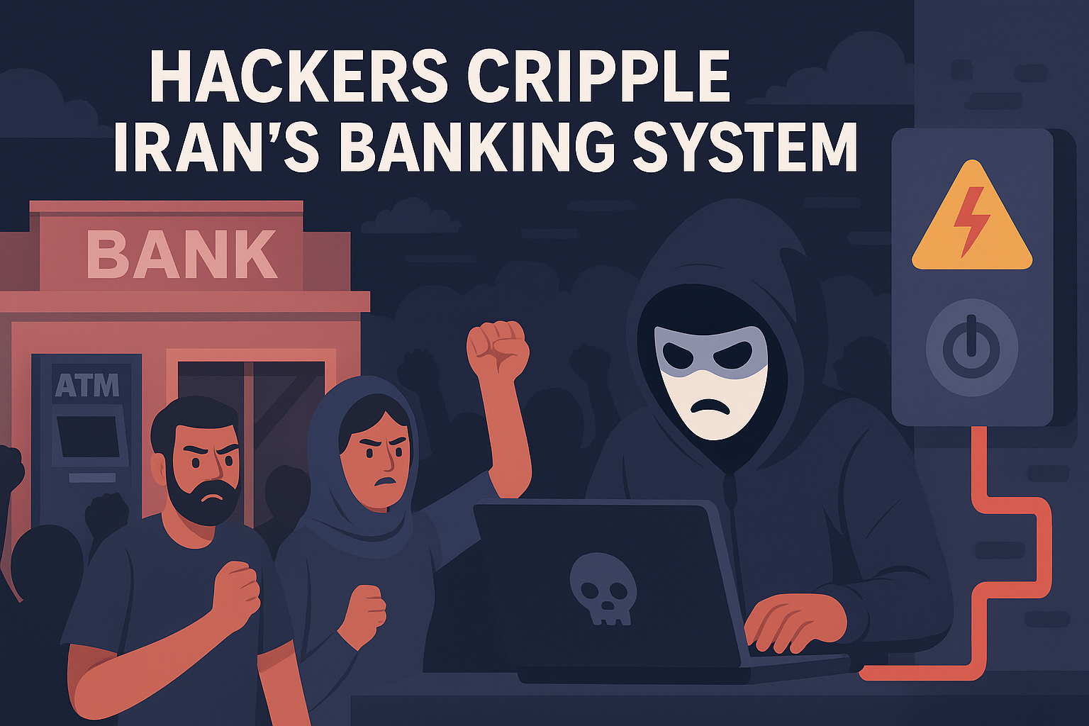 Krypto-News Iranisches Bankensystem stoppt – Bitcoin ist die Loesung