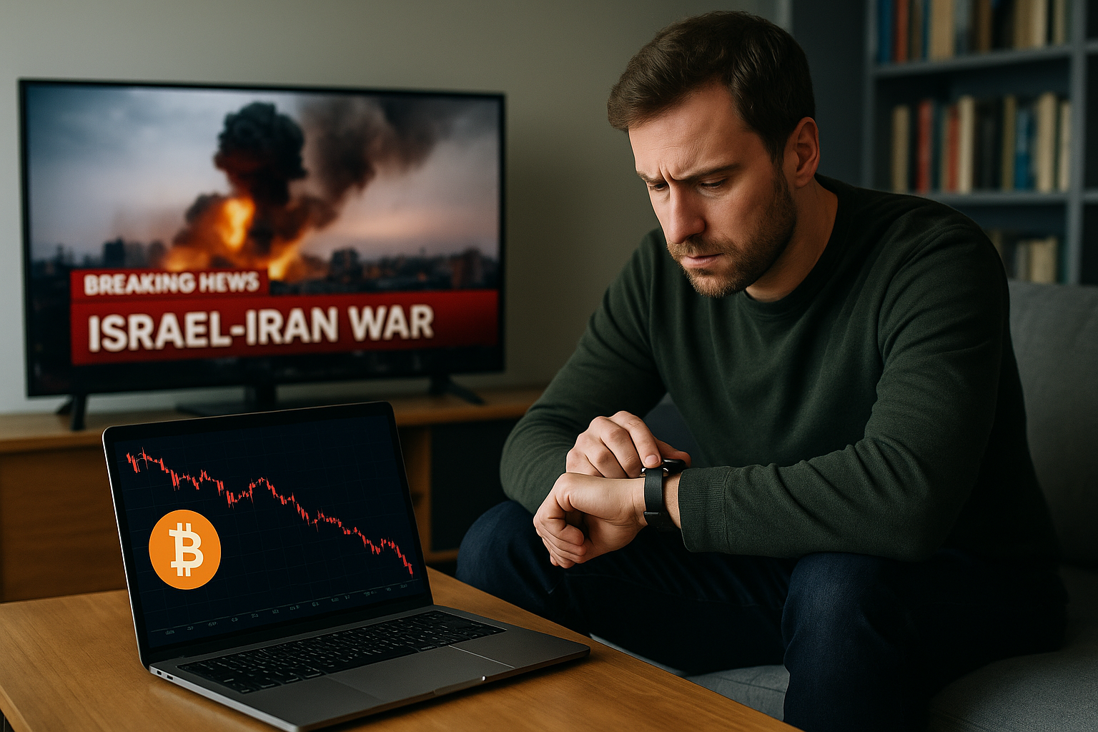 Krypto-News So lange kann Irankrieg historisch betrachtet noch belasten