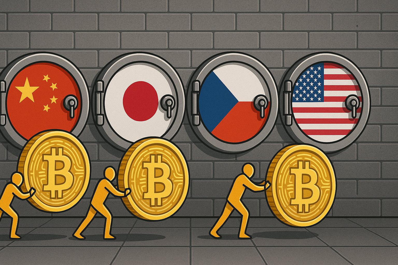 Krypto-News Treiben Zentralbanken bald Bitcoin so wie Gold