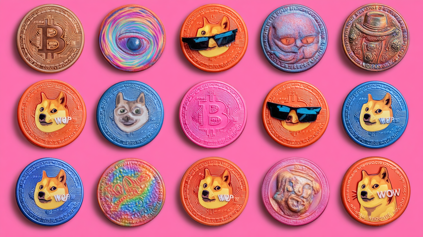 Memecoins