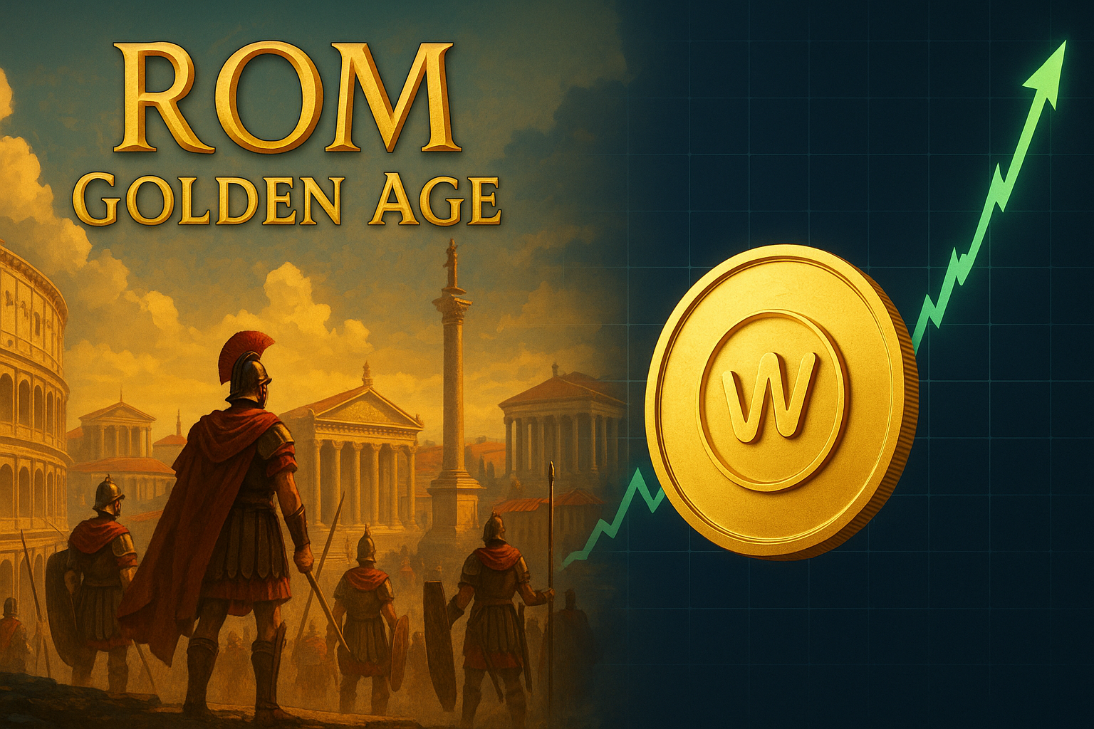 WEMIX-Prognose 60,52 % heute durch AAA-Game-Launch – ROM Golden Age