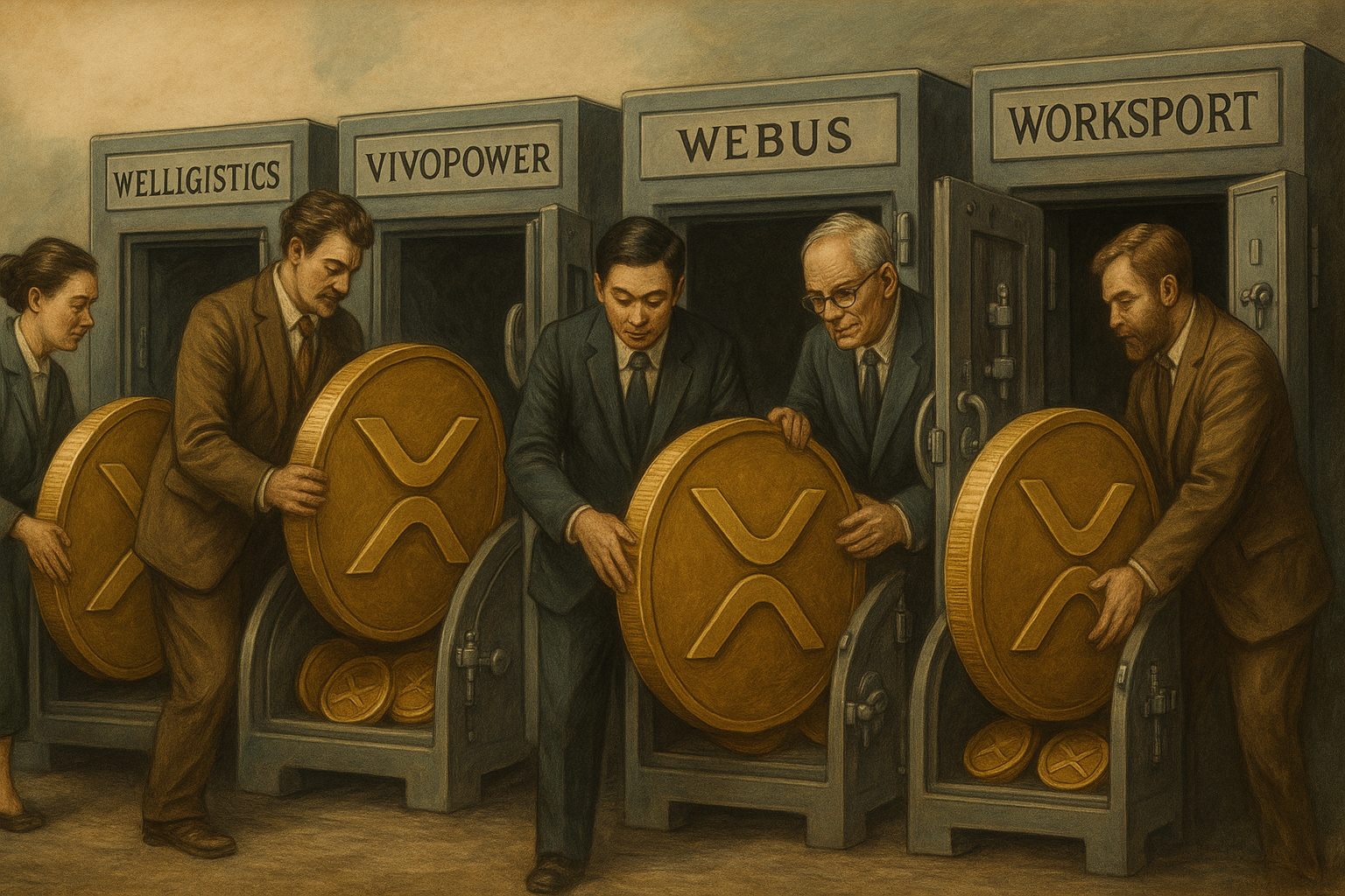 XRP News Erste XRP-Treasury-Unternehmen von BTC-Reserve inspiriert