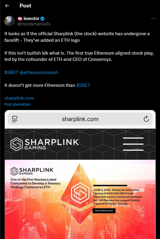 Ethereum Prognose