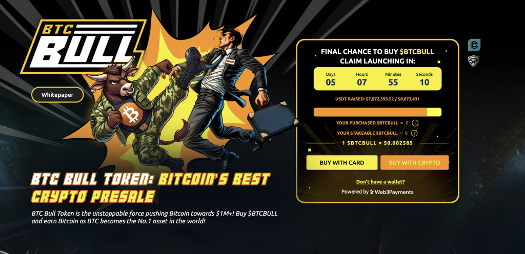 Bitcoin Bull 