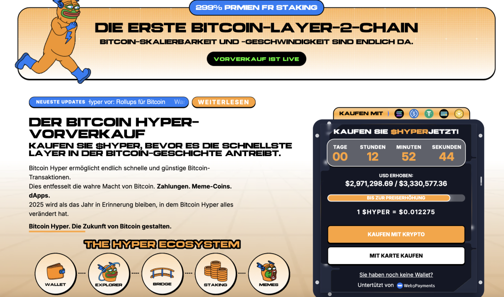 Hyper ICO