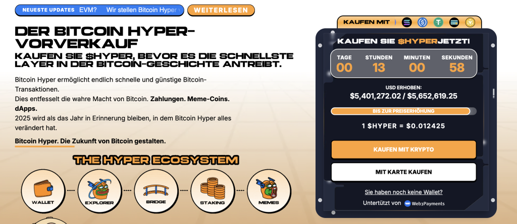 Hyper ICO 