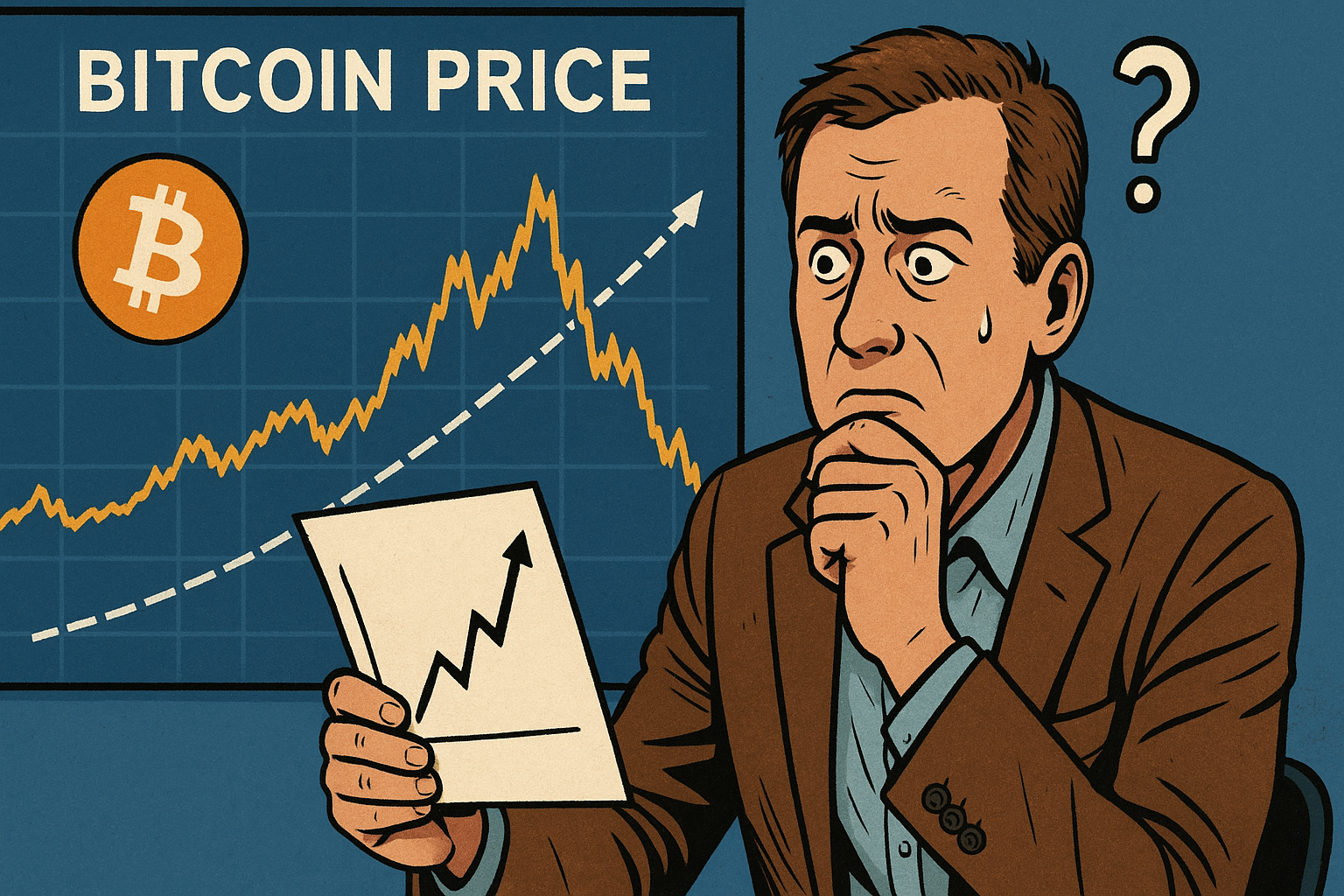 Bitcoin-News Darum bewegt sich BTC nun ganz anders, als erwartet