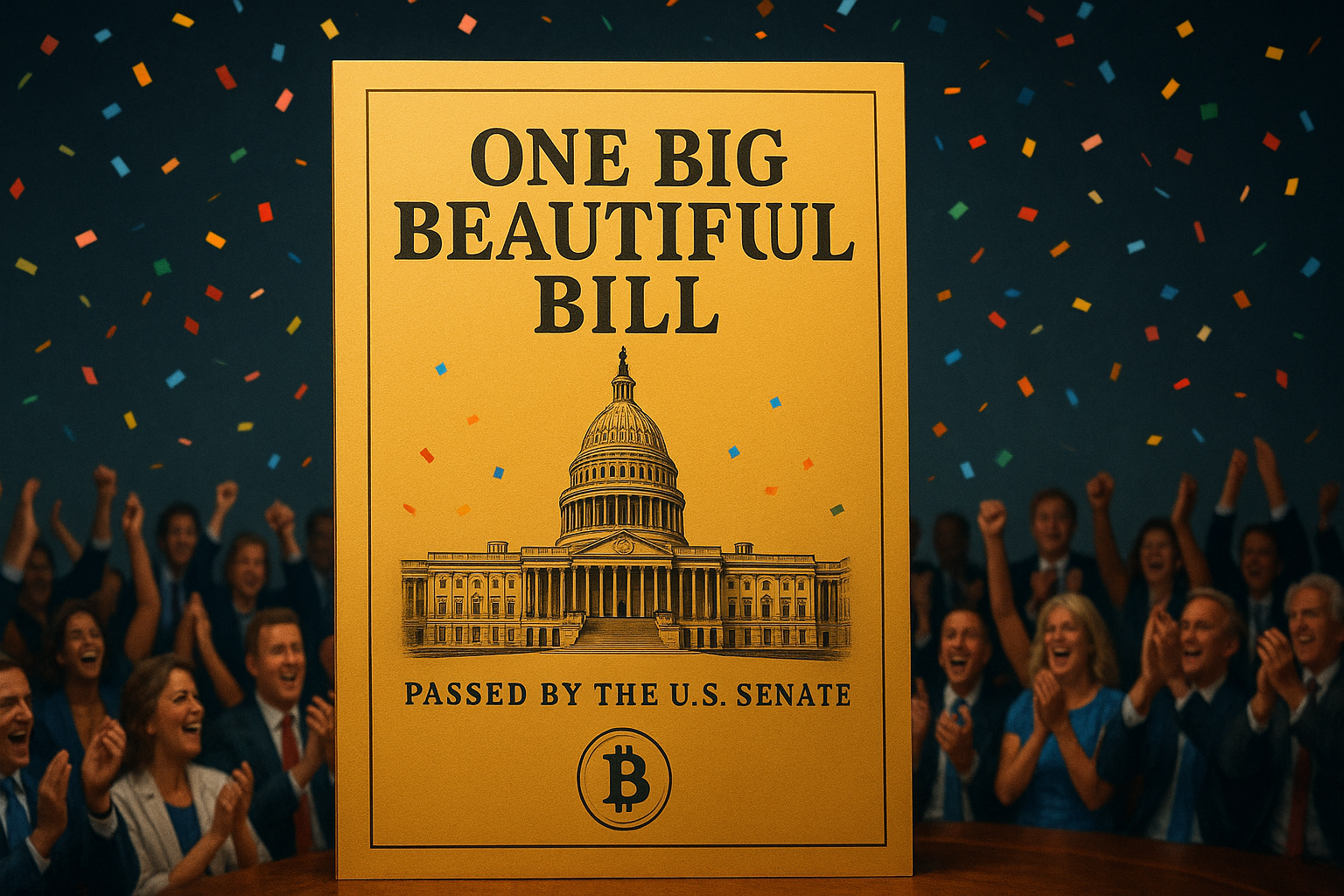 Bitcoin kann jetzt durch OBBB des US-Senats massiv steigen