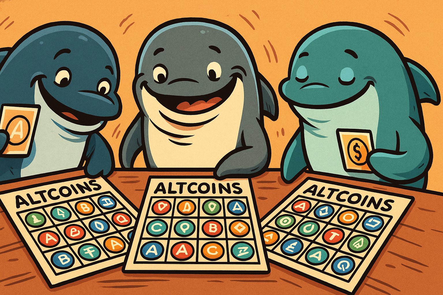 Diese Altcoins sind bei Walen aktuell besonders beliebt (2)