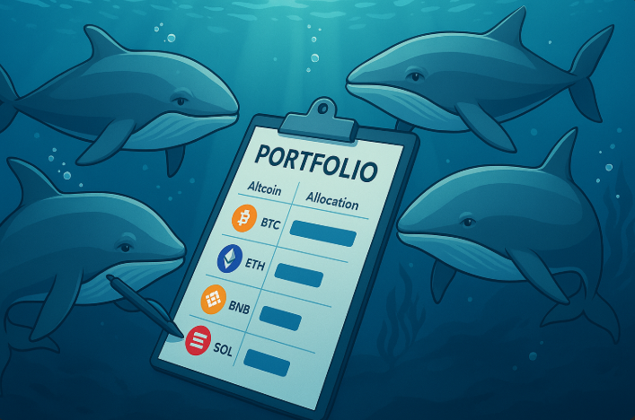 Diese Altcoins sind bei Walen aktuell besonders beliebt