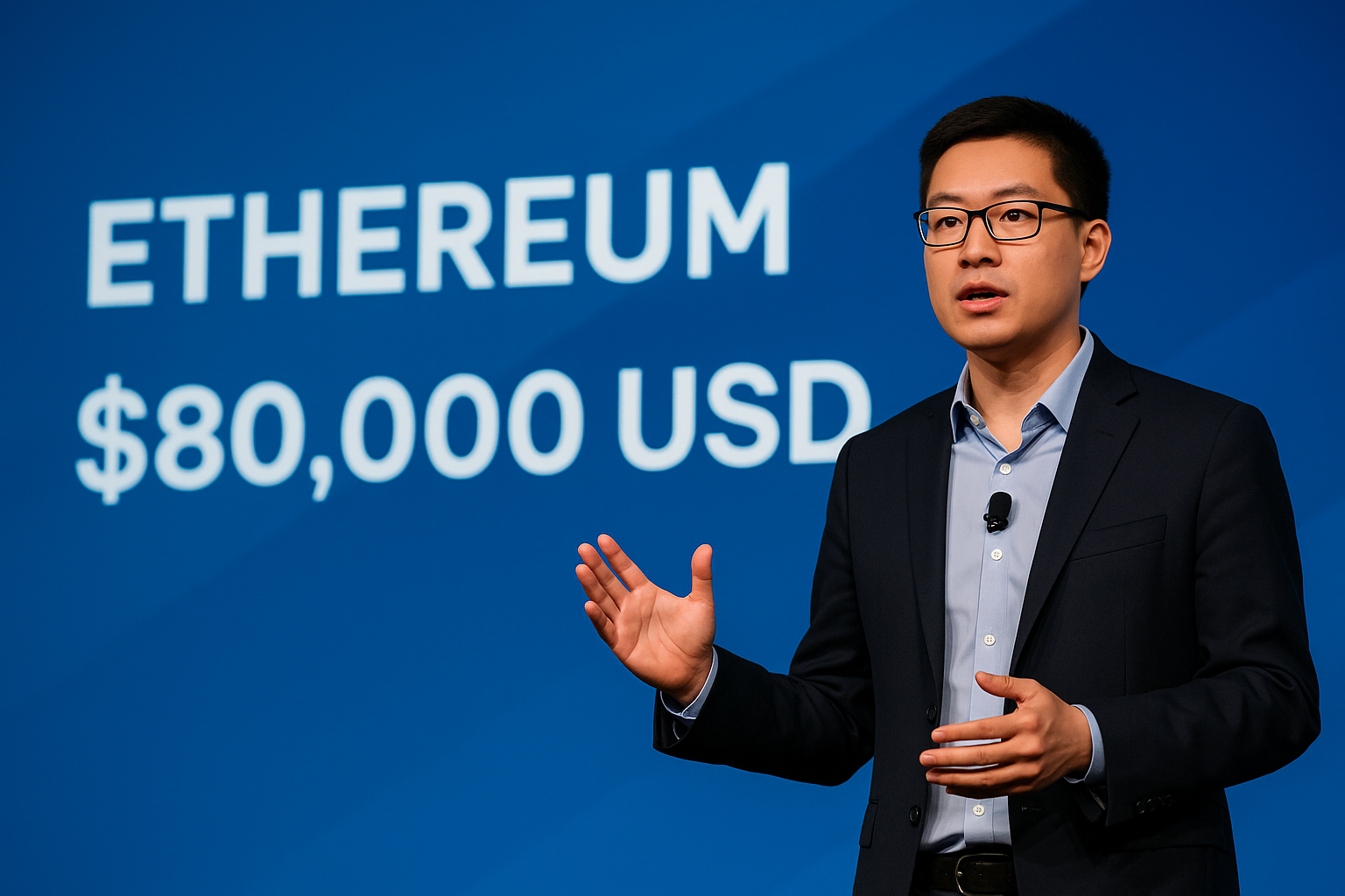 Ethereum-Kurs bei 80.000 USD Das muss dafuer laut Experten passieren