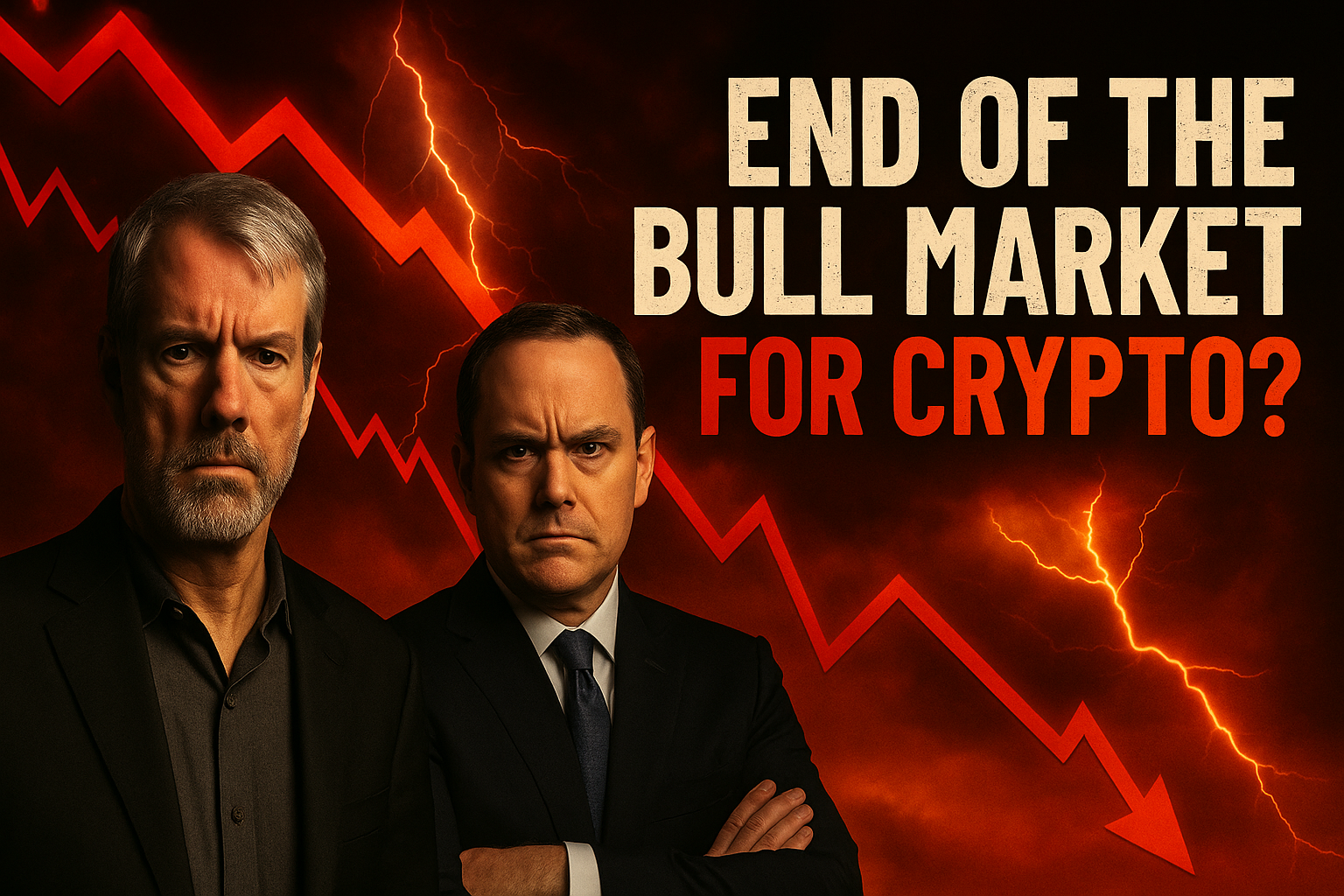 Krypto-Experten sind sich deswegen ueber das Ende des Bullenmarktes einig
