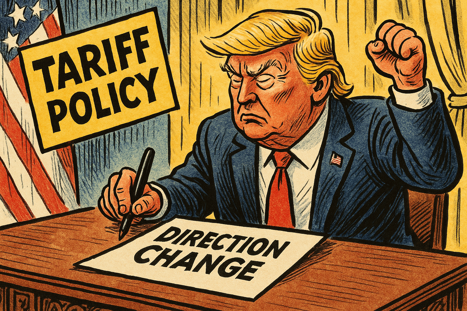 Krypto-News Wird Trumps Entscheidung nun alles veraendern