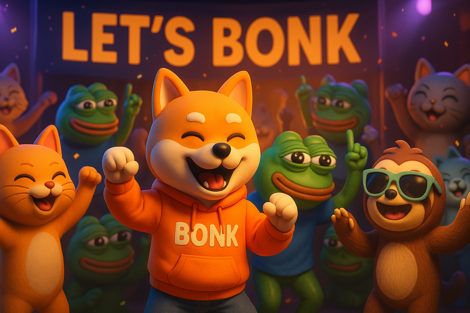 Nicht Bonk, sondern Graphite Protocol (GP) steckt hinter Memecoin-Boom