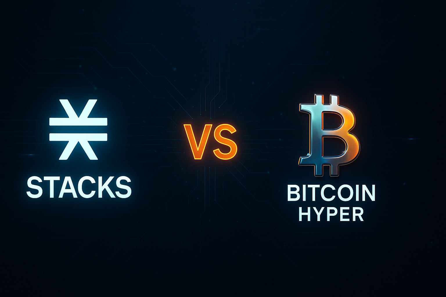 Stacks (STX) oder Bitcoin Hyper (HYPER) – Was ist jetzt besser
