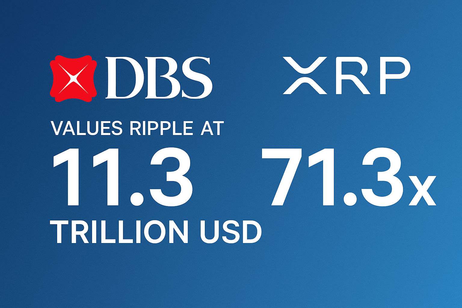 XRP-Kurs-Prognose Kann XRP wirklich 71,3x erzielen wie in DBS-Prognose