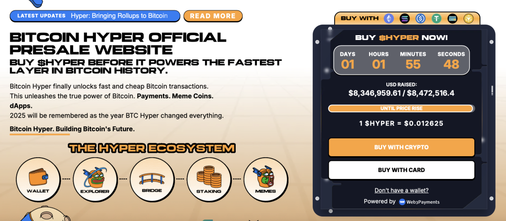 Hyper ICO