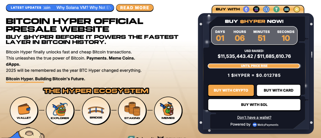 Hyper ICO