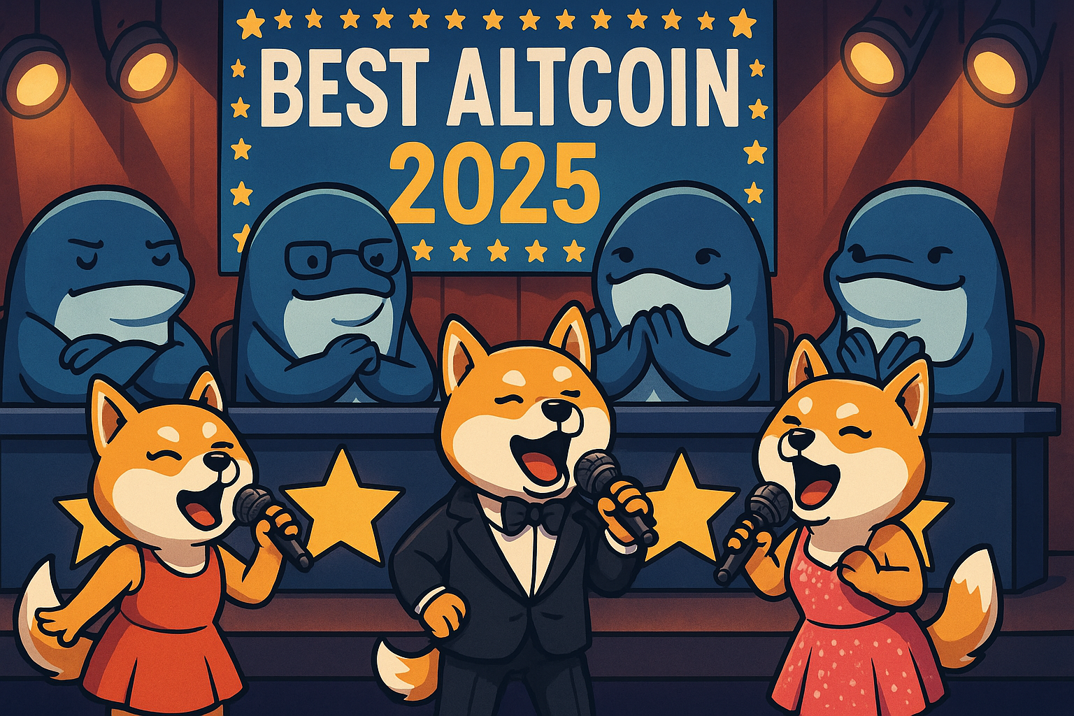 Diese Altcoins loesen bei Walen nun FOMO aus