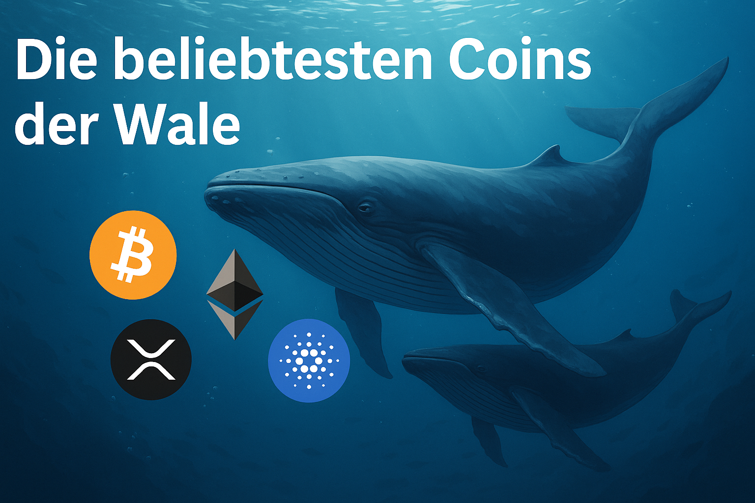 Diese Altcoins sind jetzt bei Walen beliebt
