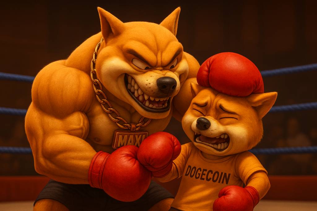 Dogecoin (DOGE) vs Maxi Doge (MAXI)
