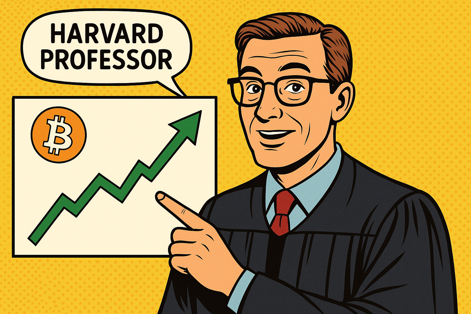 Harvard-Professor Wenn das passiert, ist es extrem bullisch fuer Kryptos