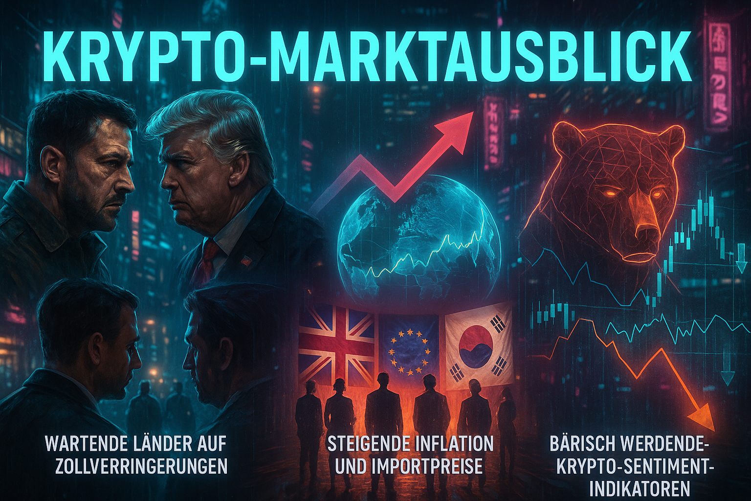 Krypto-Markt-Ausblick Alle wichtigen Faktoren im Ueberblick mit Prognose