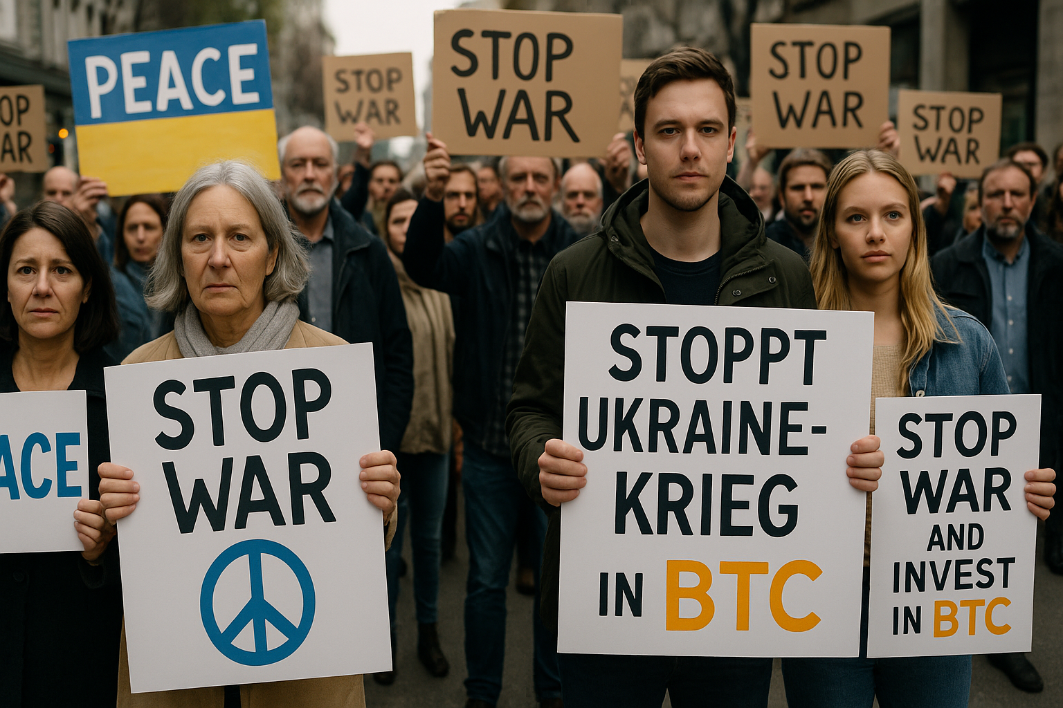 Krypto-News So reich waere Deutschland mit Bitcoin anstelle von Ukrainekrieg