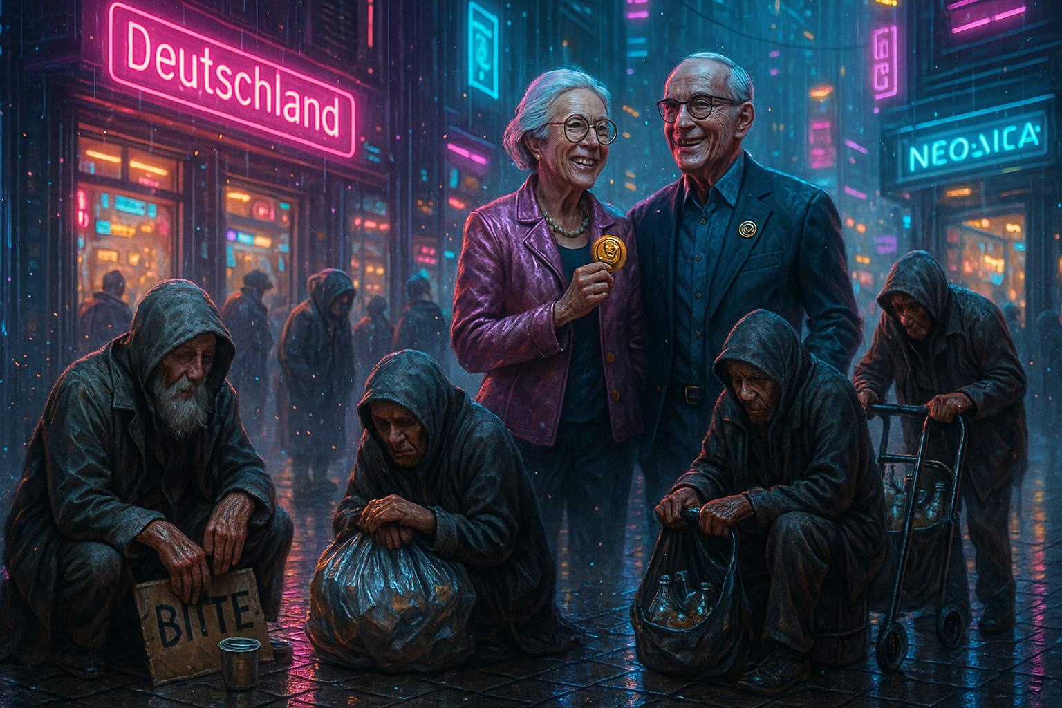 Loest Bitcoin das deutsche Rentenproblem mit Pensionsinvestments