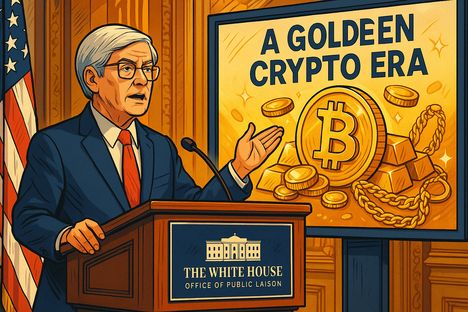 Neue Hinweise des US-Finanzministers auf naechste Coins der Reserve