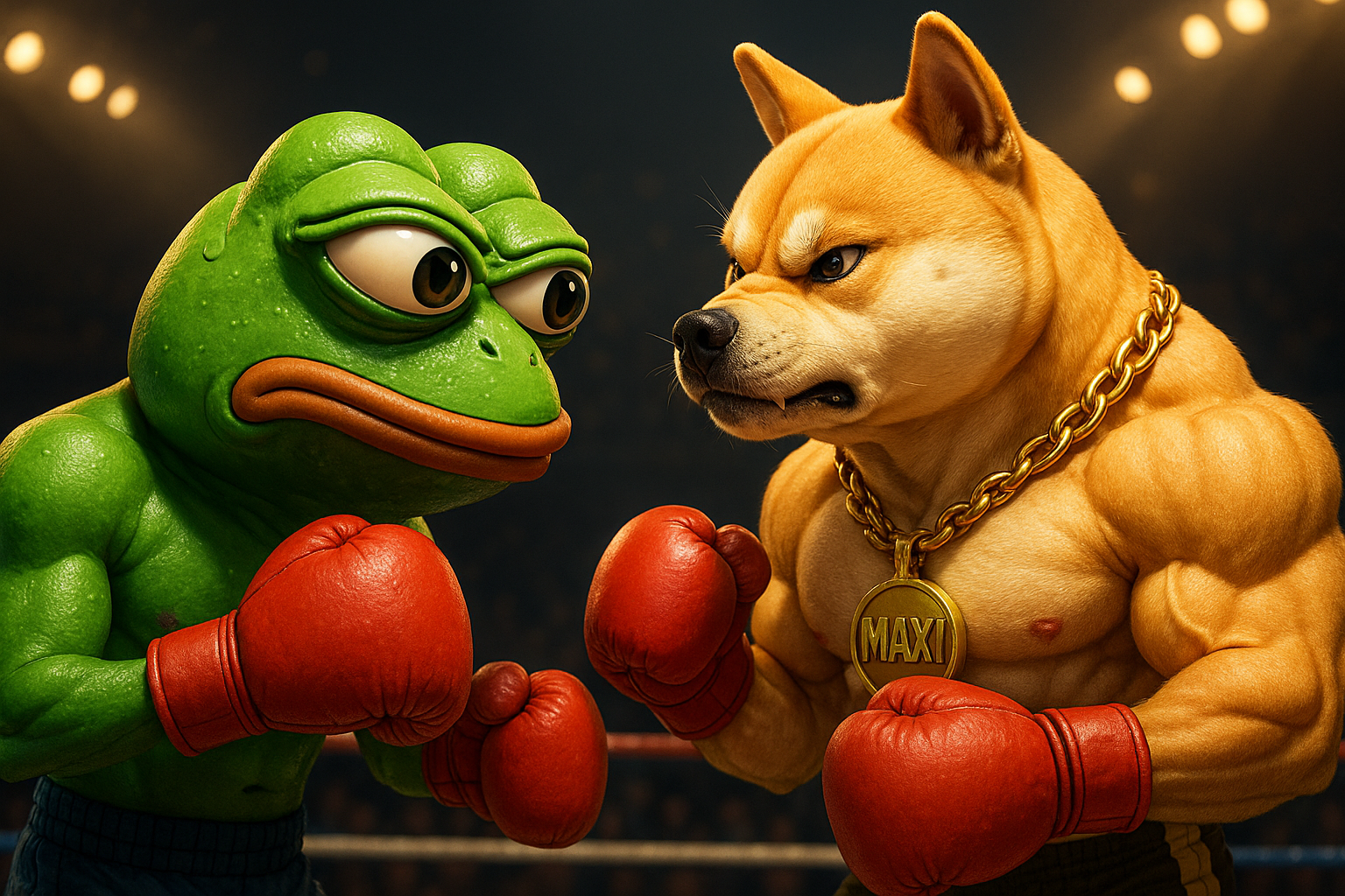 Pepe (PEPE) oder Maxi Doge (MAXI) Was ist jetzt besser (2)