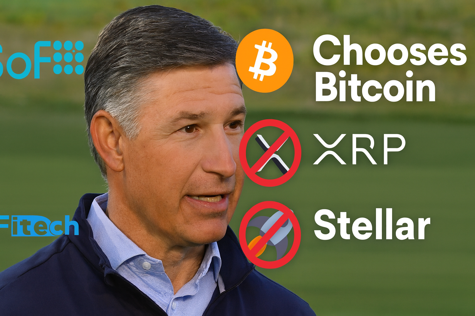 Wird Bitcoin nun XRP ersetzen Sofi-CEO setzt jetzt lieber auf BTC